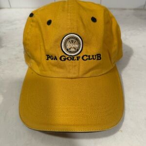 PGA Golf Club Yellow Cap